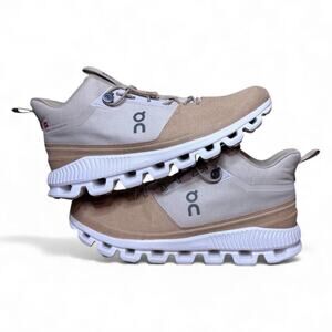 On Shoes Womens 8.5 Cloud Hi Running Glacier Trainer Athletic Sneaker Walk Cloud
